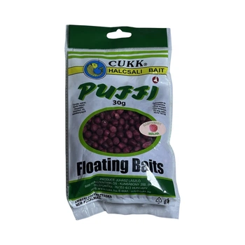 Наживка CUKK Повітряне тісто "puffi" 30g mini 3-6мм Малина,02618