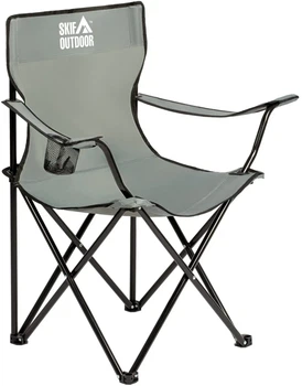 Стул раскладной Skif Outdoor Comfort Dark Gray