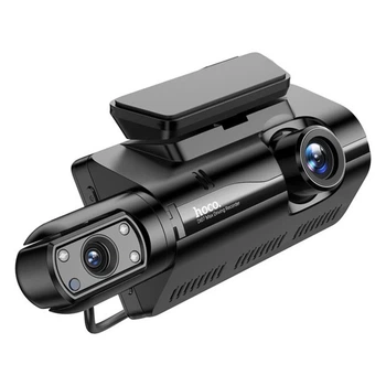 Відеореєстратор HOCO Di07 Dual Cameras Driving Recorder на 2 камери