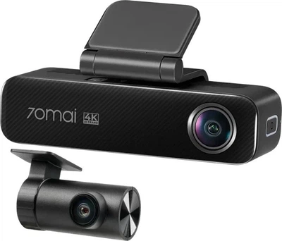 Відеореєстратор 70mai Dash Cam 4K M800-2 HDR Set