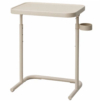 Столик для ноутбука с регулировкой высоты Laptop Table 47 х 35 х 66-76 см (3547) Бежевый