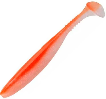 Силікон Daiwa Tournament D`Fin 100 mm 7 pc Orange/Grey (1102-16502-910)