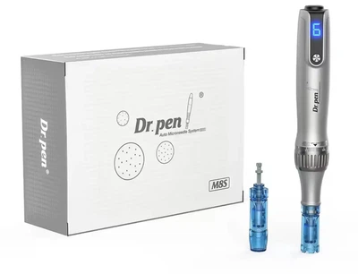 Бездротовий портативний дермапен Dr. Pen M8S для фракційної мезотерапії на акумуляторі