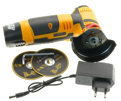 Болгарка аккумуляторная 12V 1300mAh Li-on 1 АКБ, ins694