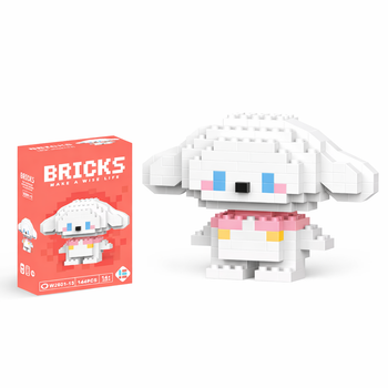 Конструктор BRICKS Cinnamoroll Cinnamon