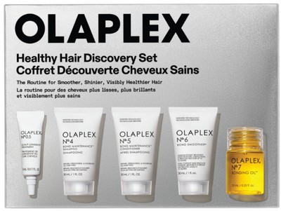 Zestaw do pielęgnacji włosów Olaplex Healthy Hair Discovery (810177861065)