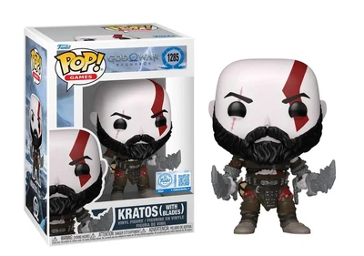 Фігурка Фанко Поп Бог Війни - Кратос з мечами / Funko Pop 1285 God of War - Kratos (with Blades)