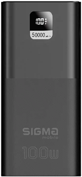 УМБ Sigma X-power SI50A6QLX 50000 mAh 100W Black (4827798741313)