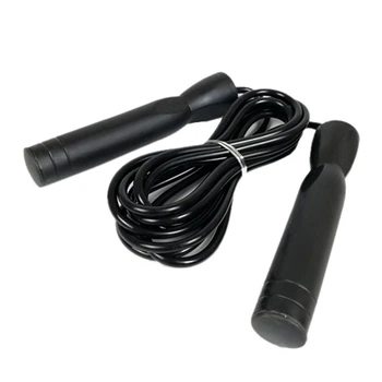 Скакалка з підшипником довжина 300 см чорна X-Treme
