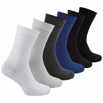 Набір класичних чоловічих шкарпеток Premier Socks (6 кольорів), розм. 43-45