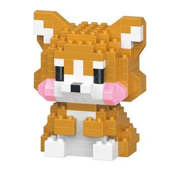Конструктор Lelebrother Animal Corgi