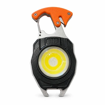 Многофункциональный фонарик брелок на карабине W5147 Digad