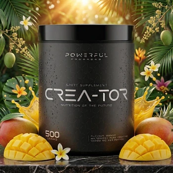 Креатин моногідрат СREA-TOR MICRONIZED - 500g, Манго