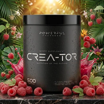 Креатин моногідрат СREA-TOR MICRONIZED - 500g, Малина