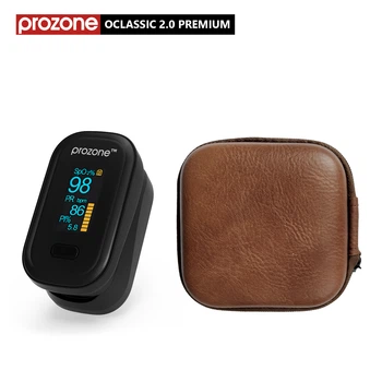 Чувствительный пульсоксиметр ProZone oClassic 2.0 Premium Black + Чехол