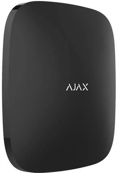Centrala alarmowa Ajax Hub 2 Plus Jeweller Black (38244.40.BL1)