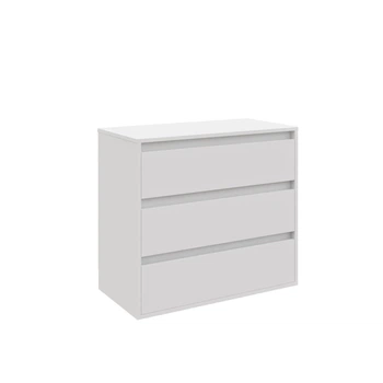 Комод підлоговий MEBLIBUD VERONA з шухлядами 99X40X71 см Білий