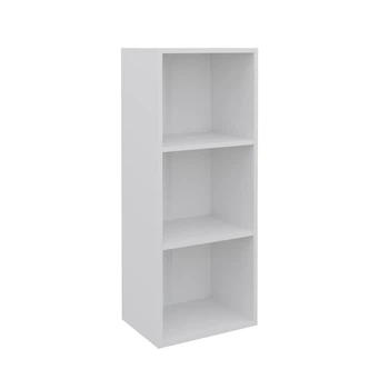 Стелаж напольный MEBLIBUD MODERN 100х40х30 см Белый