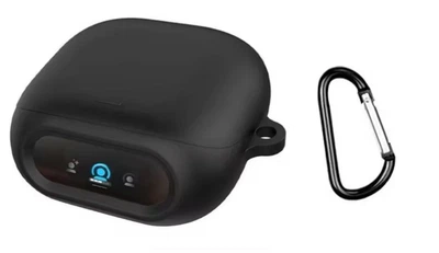 Чехол-накладка DK для Anker SoundCore Liberty 5 Pro | Silicone Candy Friendly с карабином (black)