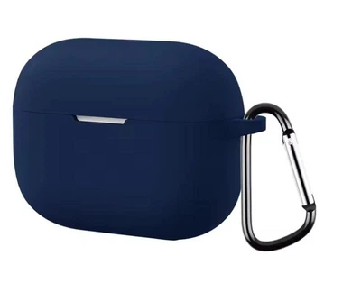 Чехол-накладка DK для Huawei FreeBuds SE 4 | Silicone Candy Friendly с карабином (dark blue)