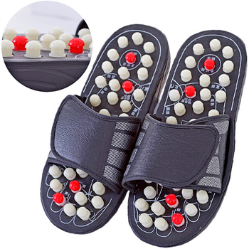 Масажні капці 38-39р, Massage Slipper NJ-498 / Тапочки для масажу ніг / Капці з шипами