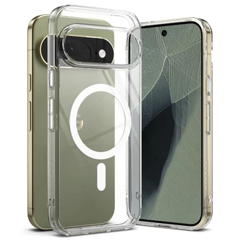 Чехол Ringke Fusion Magnetic MagSafe для Google Pixel 11 Pro XL Clear (8800380460805)