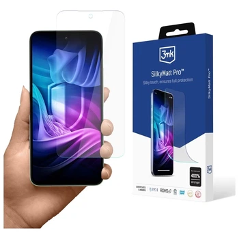Защитная пленка 3mk Silky Matt Pro для Xiaomi Redmi 15 4G / 5G (5903108680707)