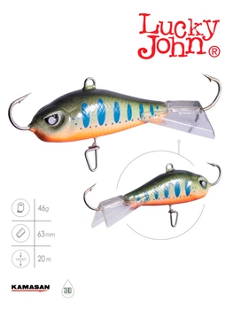 Балансир Lucky John BALTIC 60 мм 46 г пластик цвет 103