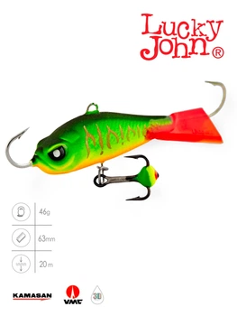 Балансир Lucky John BALTIC 60мм 46г пластик 301RT