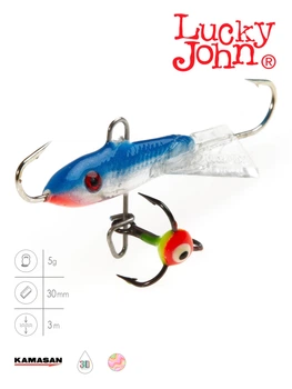 Балансир Lucky John CLASSIC 3 30 мм морозостійкий пластик 15H