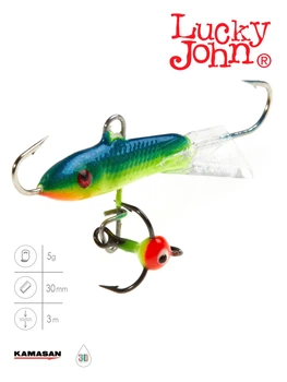 Балансир Lucky John CLASSIC 3 30 мм морозостойкий пластик цвет 29