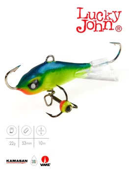 Балансир Lucky John BALTIC 50мм 22г цвет 29 пластик