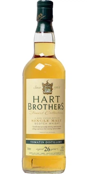Віскі Hart brothers Tomatin 26 років 0,7л 45,8%