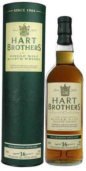 Віскі Hart Brothers Tullibardine 16 років 0,7л 46%