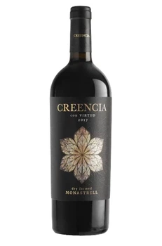 Вино Creencia con Virtud красное сухое 0,75л 16%