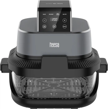 Мультипіч Teesa Glass Air Fryer (TSA8090)