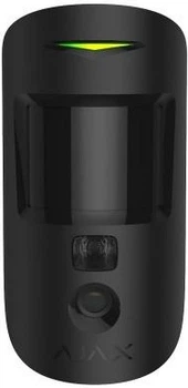 Бездротовий датчик руху Ajax Superior MotionCam HD (PhOD) Jeweller Black (4823114068324)