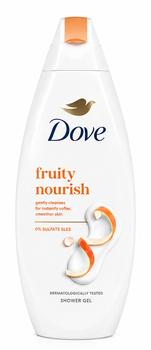 Гель для душа Dove Fruity Nourish Фруктовое питание, 250 мл