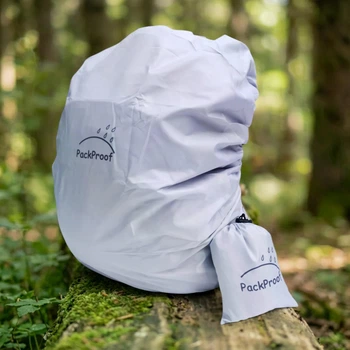 Чехол для рюкзака 35л PackProof Серебристый