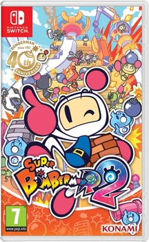 Gra Nintendo Switch Super Bomberman R 2 (Game-Key Card) (4012927087107)