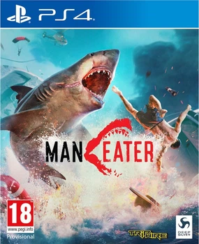 Гра PS4 Maneater (Blu-ray диск) (4020628729301)