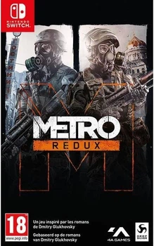 Gra Nintendo Switch Metro Redux (Kartridż) (4020628740719)