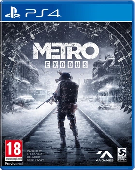 Gra PS4 Metro: Exodus (Blu-ray płyta) (4020628756765)