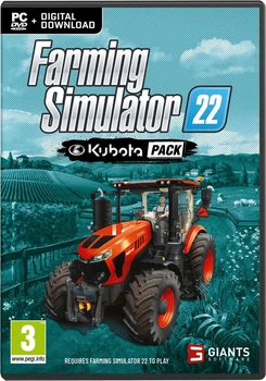 Gra PC Farming Simulator 22 (DVD + Klucz elektroniczny) (4064635100418)
