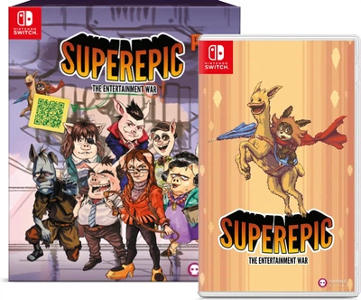 Гра Nintendo Switch SuperEpic: The Entertainment War (Картридж) (4260650744129)
