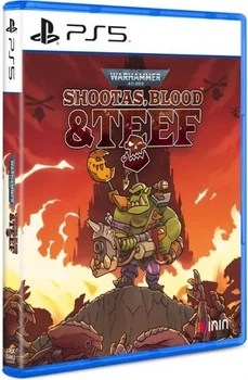 Гра PS5 Warhammer 40.000: Shootas Blood and Teef Limited Edition (Blu-ray диск) (4260650744396)