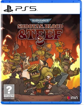 Гра PS5 Warhammer 40.000: Shootas Blood and Teef (Blu-ray диск) (4260650744501)