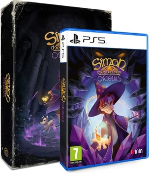 Гра PS5 Simon the Sorcerer Origins (Blu-ray диск) (4262460628873)