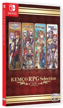 Гра Nintendo Switch Kemco RPG Selection Vol. 11 (Картридж) (4589871980834)