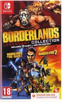 Gra Nintendo Switch Borderlands Legendary Collection (Game-Key Card) (5026555069281)